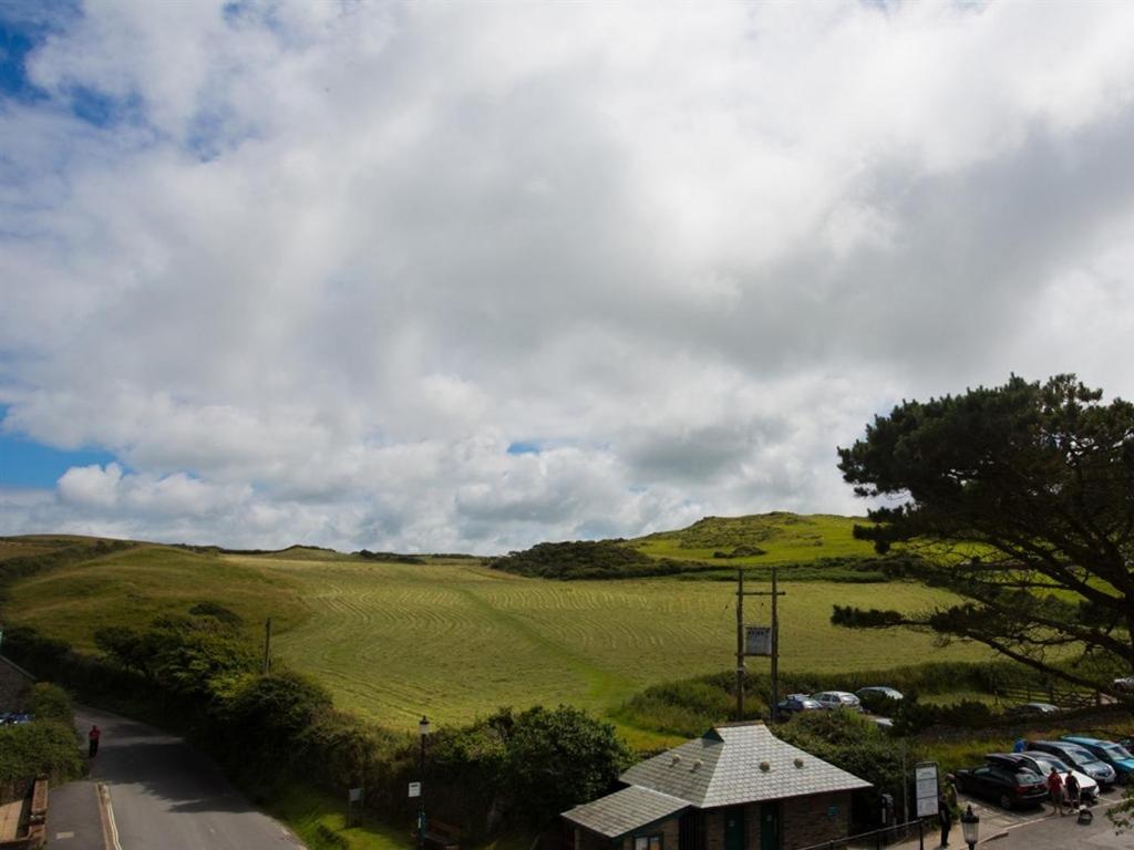 The Smugglers Rest Acomodação com café da manhã Woolacombe Exterior foto
