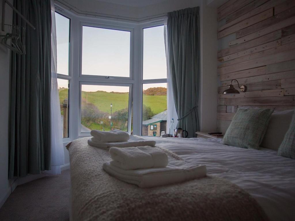 The Smugglers Rest Acomodação com café da manhã Woolacombe Quarto foto